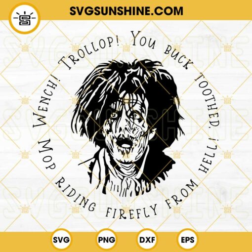 Billy Butcherson SVG, Hocus Pocus Zombie SVG, Halloween SVG