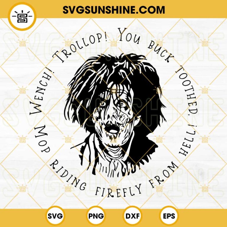 Billy Butcherson SVG Bundle, Hocus Pocus Zombie SVG Instant Download