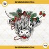Bison Christmas PNG, Bison Cow Merry Christmas PNG