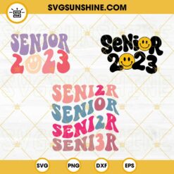 Bundle Senior 2023 SVG, Class Of 2023 SVG, Graduation 2023 SVG, Senior 2023 SVG