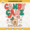 Candy Cane Cutie SVG, Candy Christmas SVG PNG DXF EPS Cut Files