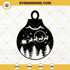 Christmas Ball SVG, Christmas Ornament SVG, Christmas SVG Download File