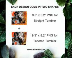 Cleveland Browns Skull 20oz Skinny Tumbler PNG, Cleveland Browns Tumbler Template PNG File Digital Download