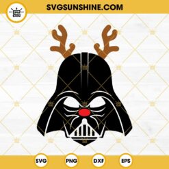 Darth Vader Star Wars Christmas SVG PNG DXF EPS Files