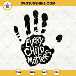 Every Child Matters SVG Cut Files