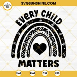 Every Child Matters SVG, Orange Shirt Day SVG, Children School SVG, Save Children Quote SVG