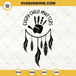 Every Child Matters SVG PNG DXF EPS Cut Files For Cricut Silhouette