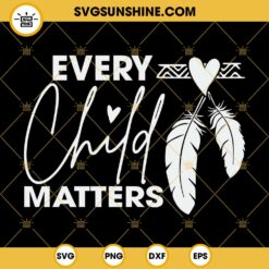 Every Child Matters SVG, Save Children Quote SVG, Children SVG, Feathers SVG, Child Awareness SVG