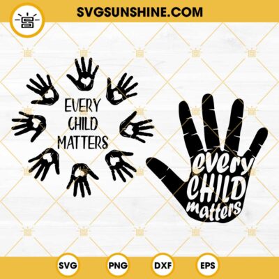 Every Child Matters SVG Bundle, Children School SVG, Save Children ...