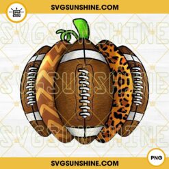 Leopard Pumpkin Sunflower SVG, Fall SVG, Cheetah Print Pumpkin Halloween Thanksgiving SVG
