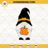 Gnome Pumpkin Fall Halloween SVG Files