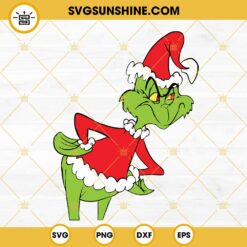 Grinch Christmas SVG DXF EPS PNG Digital Download