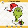 Grinch Christmas SVG, Grinch SVG PNG DXF EPS Cricut Silhouette Vector Clipart