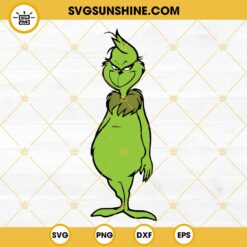 Grinch SVG PNG DXF EPS Vector Clipart