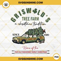 Griswold Family Tree Farm Christmas PNG, Clark Griswold PNG, Griswold's Tree Farm Christmas PNG