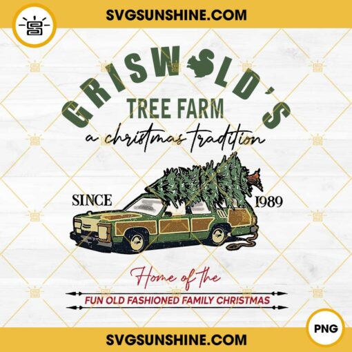 Griswold Family Tree Farm Christmas PNG, Clark Griswold PNG, Griswold’s Tree Farm Christmas PNG