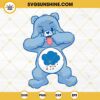 Grumpy Bear Care Bear SVG DXF EPS PNG Cricut Silhouette Clipart