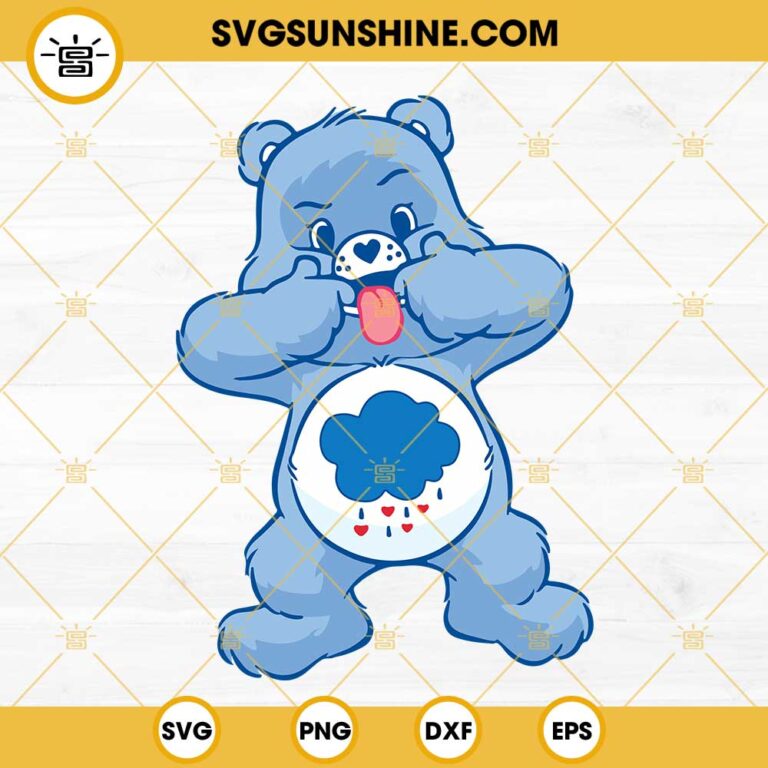 Grumpy Bear: The Beloved Care Bear with a Heart of Gold