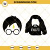 Harry Potter And Hagrid SVG Bundle, Harry Potter SVG, Hagrid SVG Files