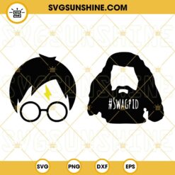 Rubeus Hagrid SVG Bundle, Hagrid Harry Potter SVG PNG DXF EPS Files