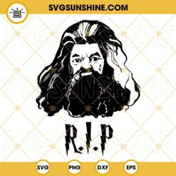 Hagrid RIP SVG, Hagrid SVG Cut Files