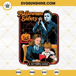 Halloween Safety Michael Myers SVG, Horror Movie SVG, Halloween SVG