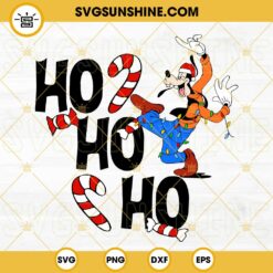 Ho Ho Ho Goofy Christmas SVG PNG DXF EPS Cut files