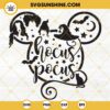 Hocus Pocus Mickey Head SVG, Halloween SVG, Witches SVG Cricut File Silhouette