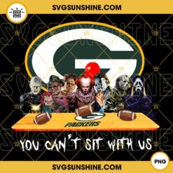 Horror Movies You Can’t Sit With Us Dallas Cowboys PNG, NFL Football Team Dallas Cowboys Halloween PNG Designs