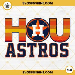 Houston Astros PNG Design File Vector Clipart
