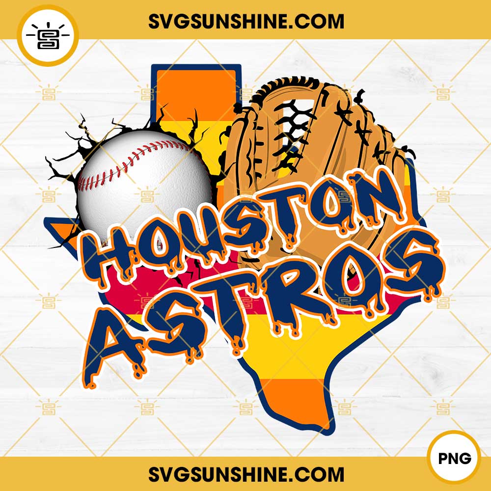 Houston Astros PNG, Houston Baseball PNG File