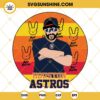 Houston Astros Bad Bunny SVG, Houston Astros SVG, Baseball SVG Vector Clipart
