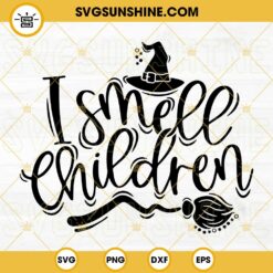 I Smell Children SVG PNG DXF EPS Cricut Silhouette Vector Clipart