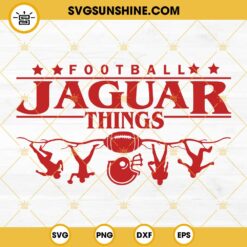 Jaguars SVG, Football Jaguar Things SVG, School Spirit SVG, Jaguars Team SVG PNG DXF EPS Cricut Cut File