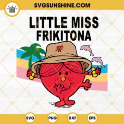 Little Miss Frikitona SVG, Benito Obsessed SVG, Bad Bunny Heart SVG PNG DXF EPS Cut File
