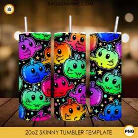 Pumpkin Fuck 20oz Tumbler Template PNG, Funny Pumpkin Halloween Tumbler ...