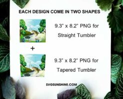 Fishing 20oz Skinny Tumbler Template PNG, Fishing Tumbler PNG File Digital Download
