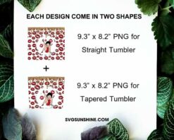Betty Boop Lips Glitter 20oz Skinny Tumbler Template PNG, Betty Boop Tumbler PNG File Digital Download