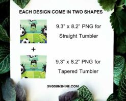 Soccer Dad 20oz Skinny Tumbler Template PNG File Digital Download