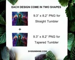 Hocus Pocus 2 Tumbler PNG File Digital Download