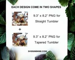 Cow 20oz Skinny Tumbler PNG Designs, Western Cow tumbler PNG, Cowhide Tumbler Design PNG