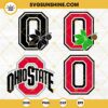 Ohio State Logo SVG Bundle PNG DXF EPS Instant Download