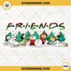 Peanuts Friends Christmas PNG, Snoopy Christmas PNG