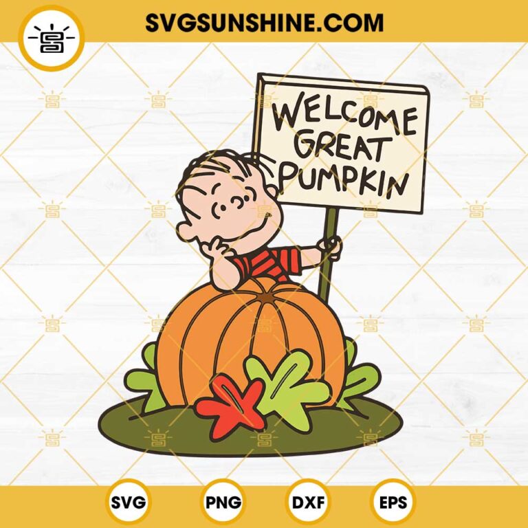 peanuts-welcome-great-pumpkin-svg-linus-van-pelt-pumpkin-fall