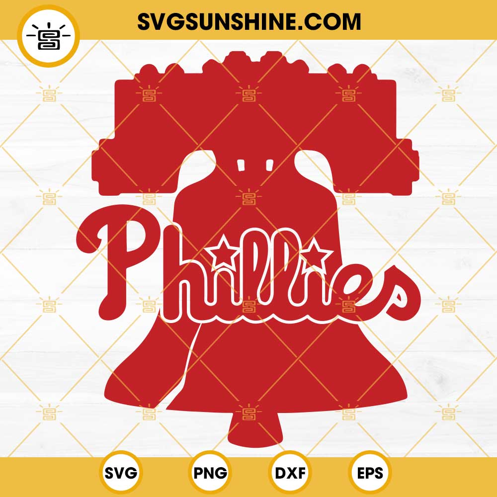 Ring the Bell Philly Sports svg png, pdf, svg files for cricut, vinyl cut  file, iron on Baseball Spring training