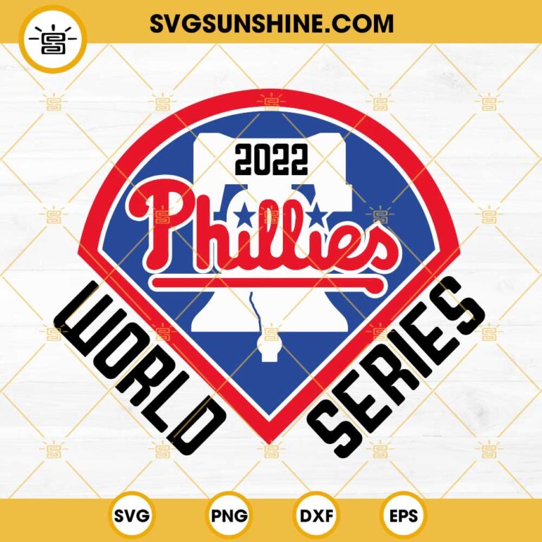 Phillies liberty bell svg philadelphia baseball svg red bell phillies svg