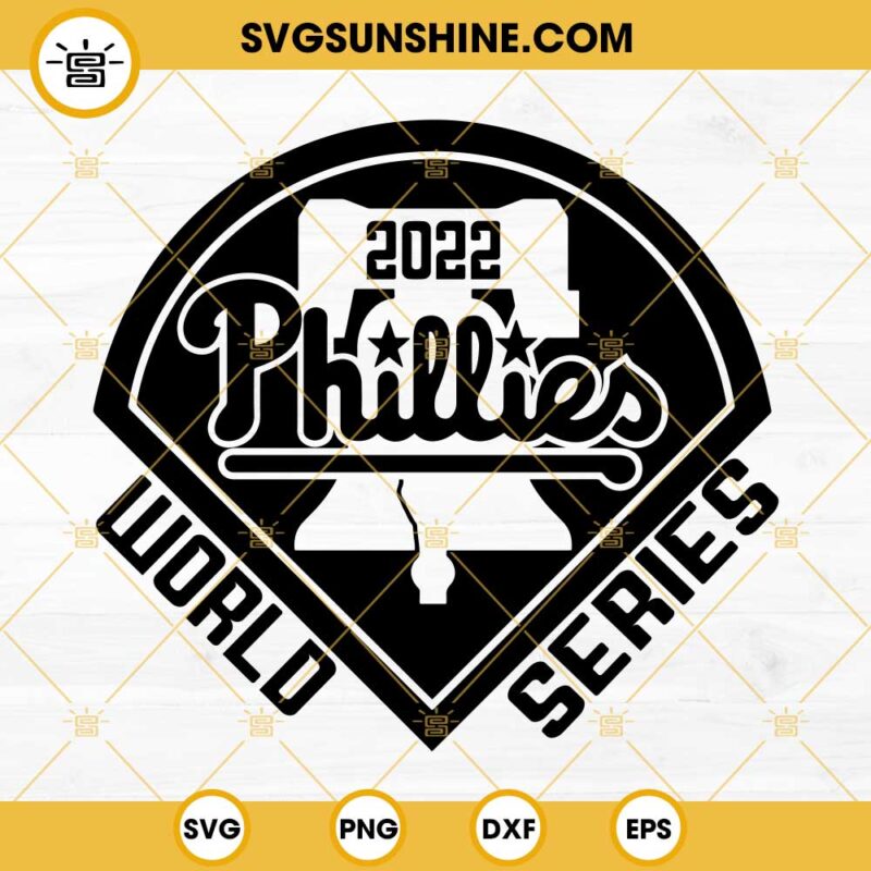 Phillies World Series 2022 Svg, World Series 2022 Svg, Philly Ring The