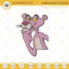 Pink Panther Embroidery Design File