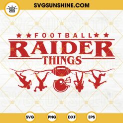 Raiders SVG, Football Raider Things SVG, School Spirit SVG, Raiders Team SVG PNG DXF EPS Cricut Cut File