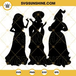 Sanderson Sisters SVG, Hocus Pocus SVG, Halloween Witches SVG File